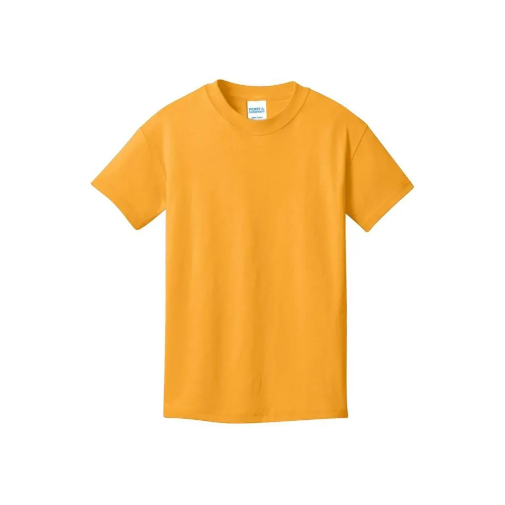 Port & Company® Core Cotton Youth T-Shirt