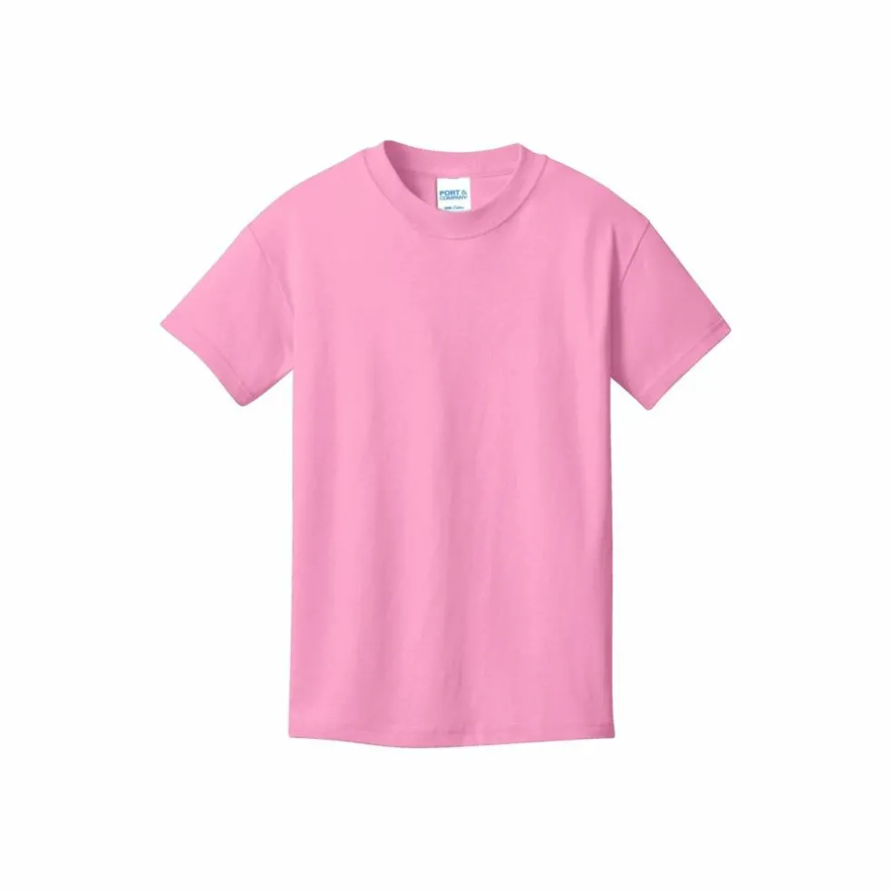 Port & Company® Core Cotton Youth T-Shirt