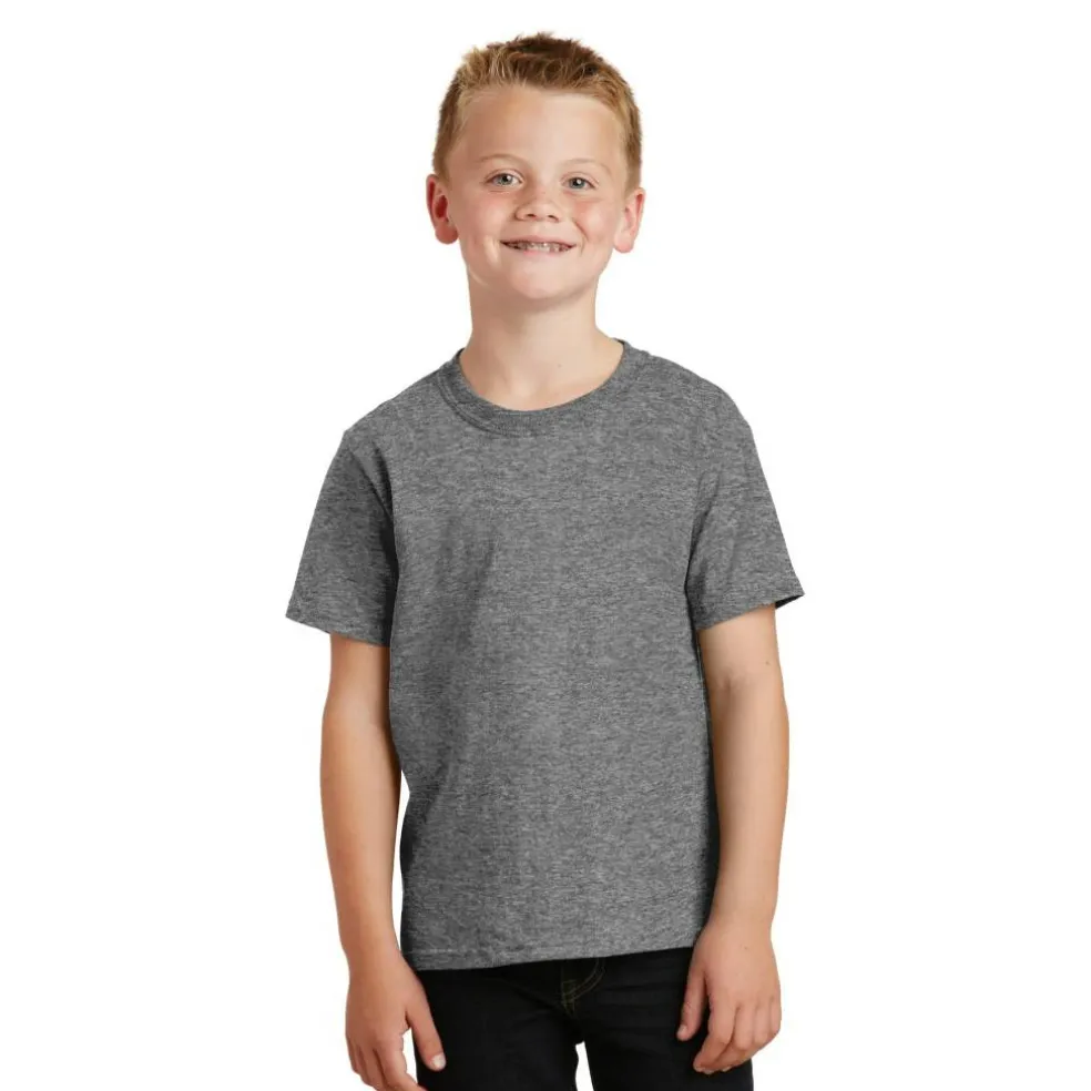Port & Company® Core Cotton Youth T-Shirt