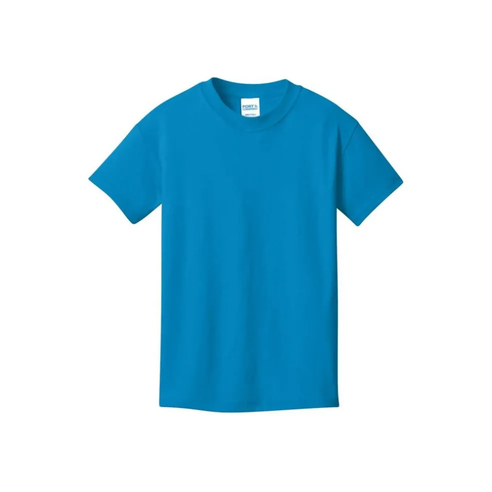 Port & Company® Core Cotton Youth T-Shirt