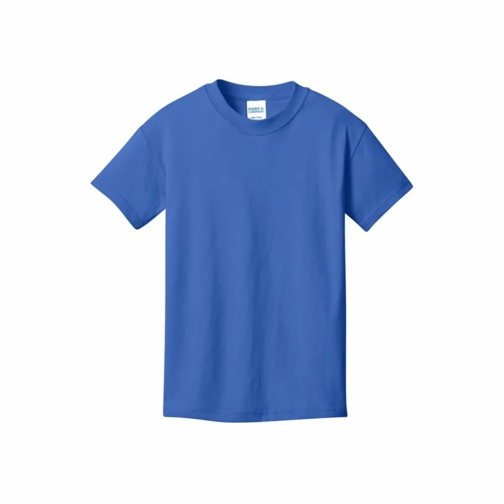 Port & Company® Core Cotton Youth T-Shirt