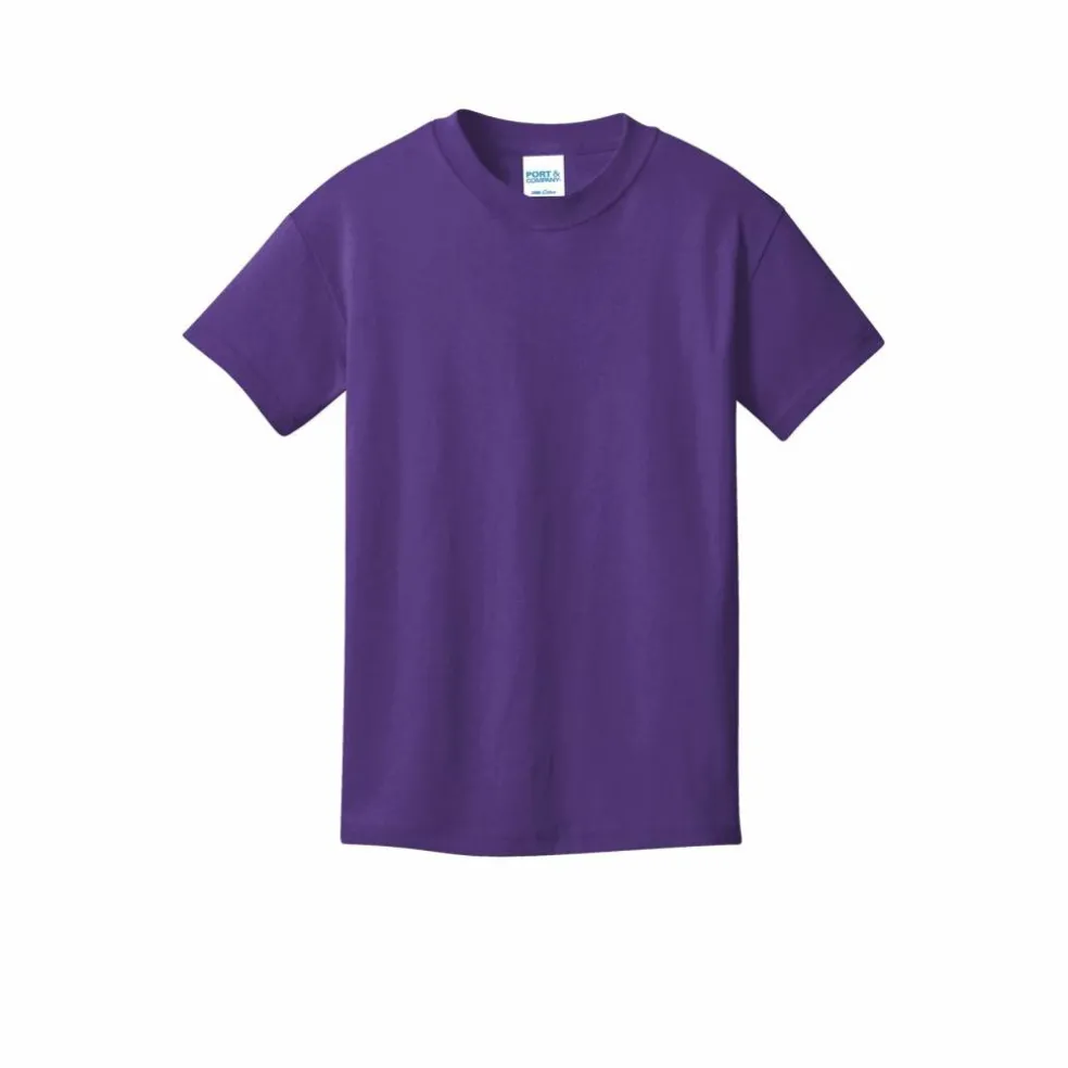 Port & Company® Core Cotton Youth T-Shirt