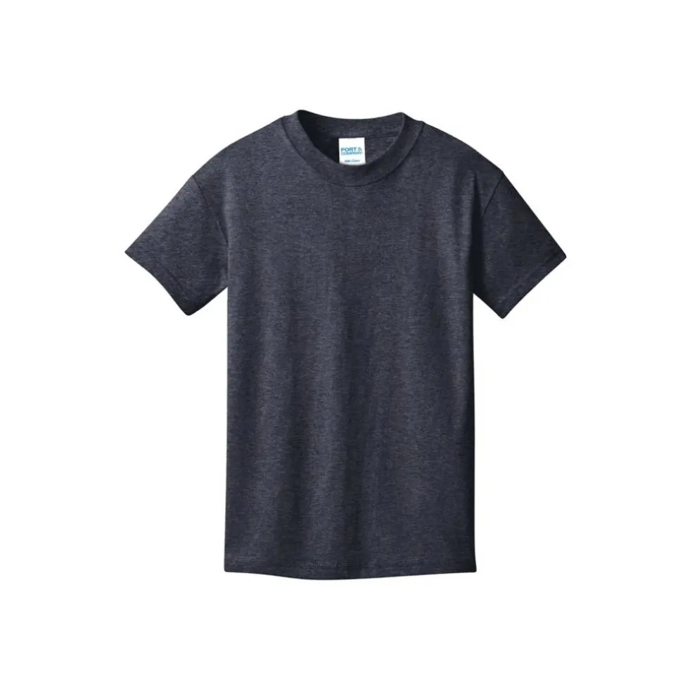 Port & Company® Core Cotton Youth T-Shirt