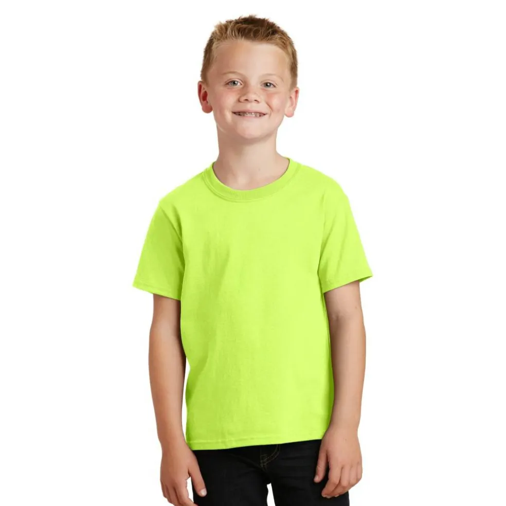 Port & Company® Core Cotton Youth T-Shirt