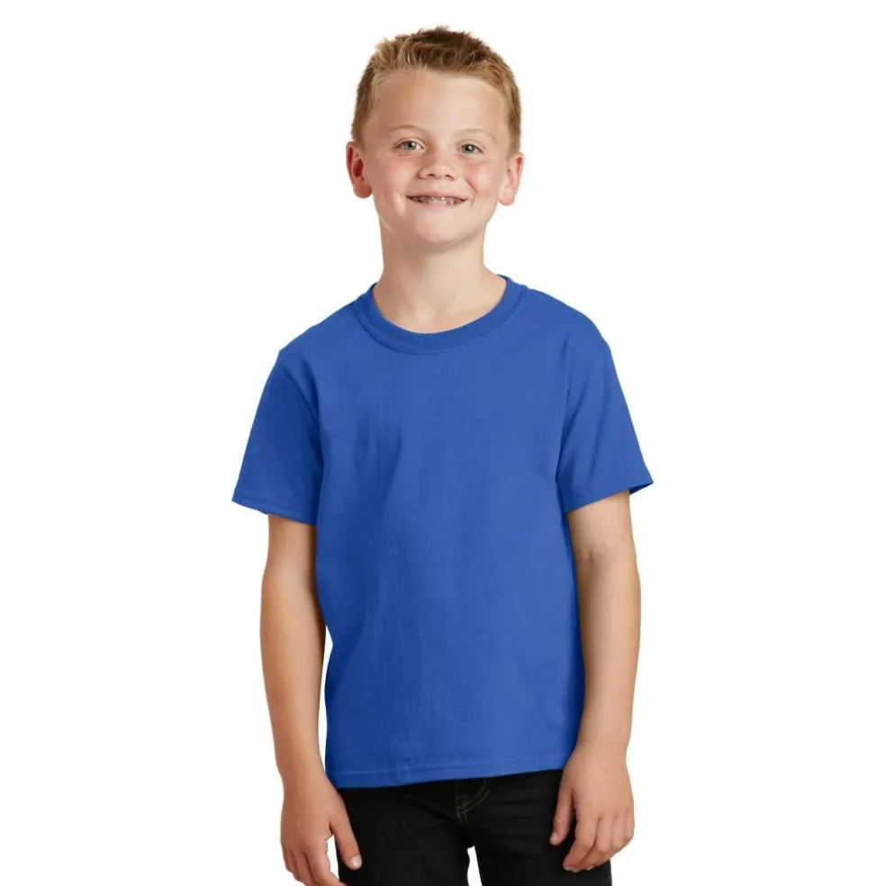 Port & Company® Core Cotton Youth T-Shirt