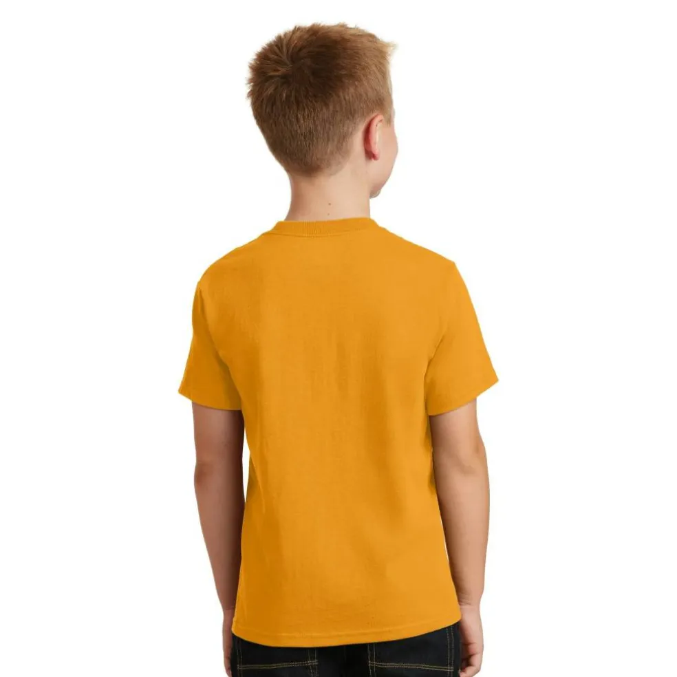 Port & Company® Core Cotton Youth T-Shirt