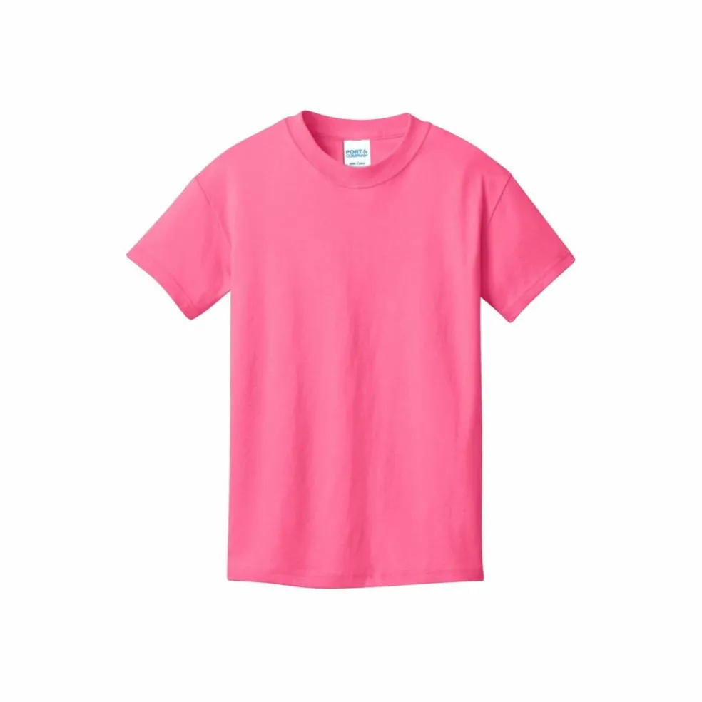 Port & Company® Core Cotton Youth T-Shirt