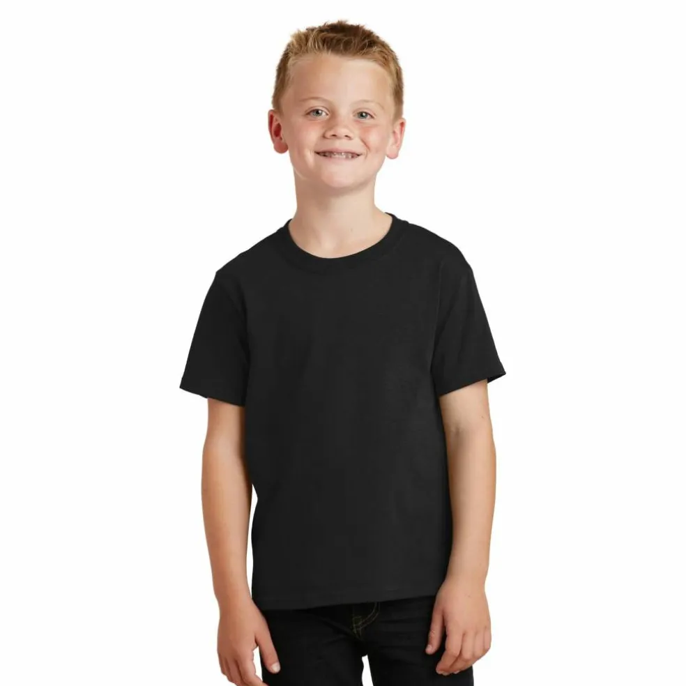 Port & Company® Core Cotton Youth T-Shirt