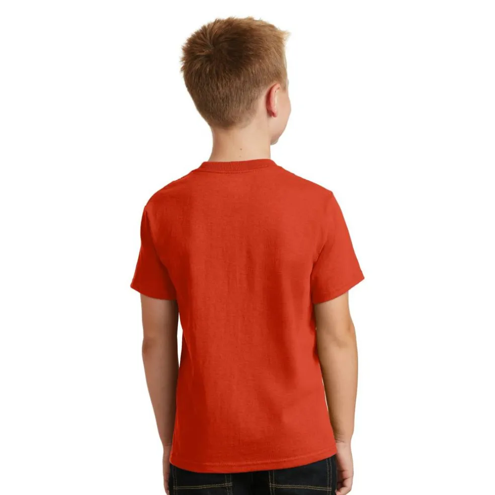 Port & Company® Core Cotton Youth T-Shirt