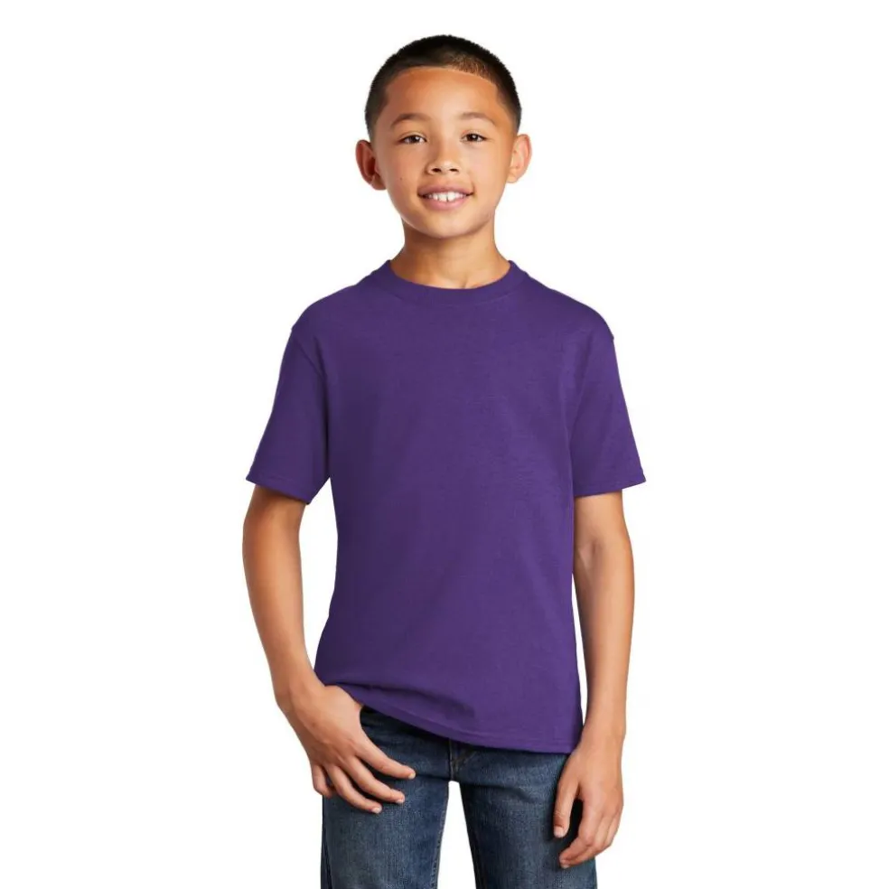 Port & Company® Core Cotton Youth T-Shirt