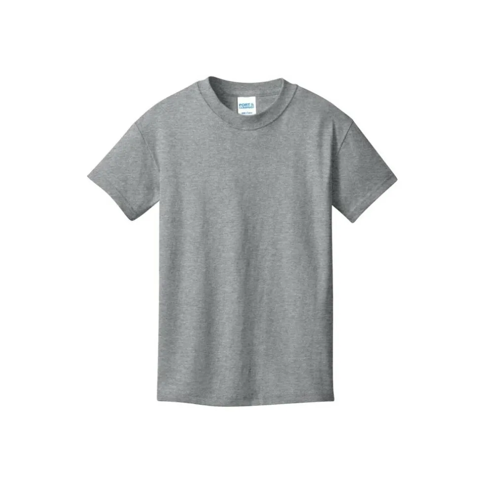 Port & Company® Core Cotton Youth T-Shirt