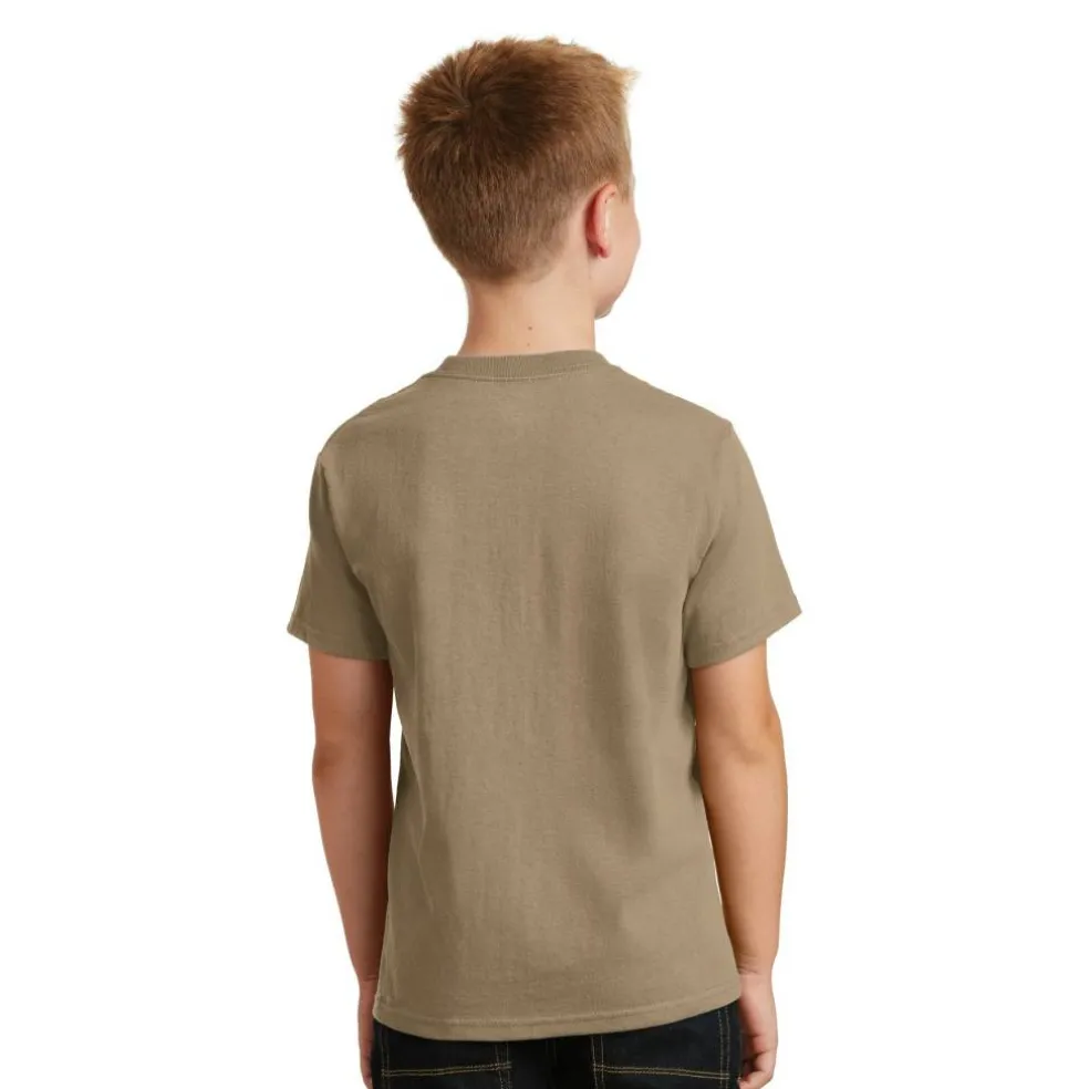 Port & Company® Core Cotton Youth T-Shirt