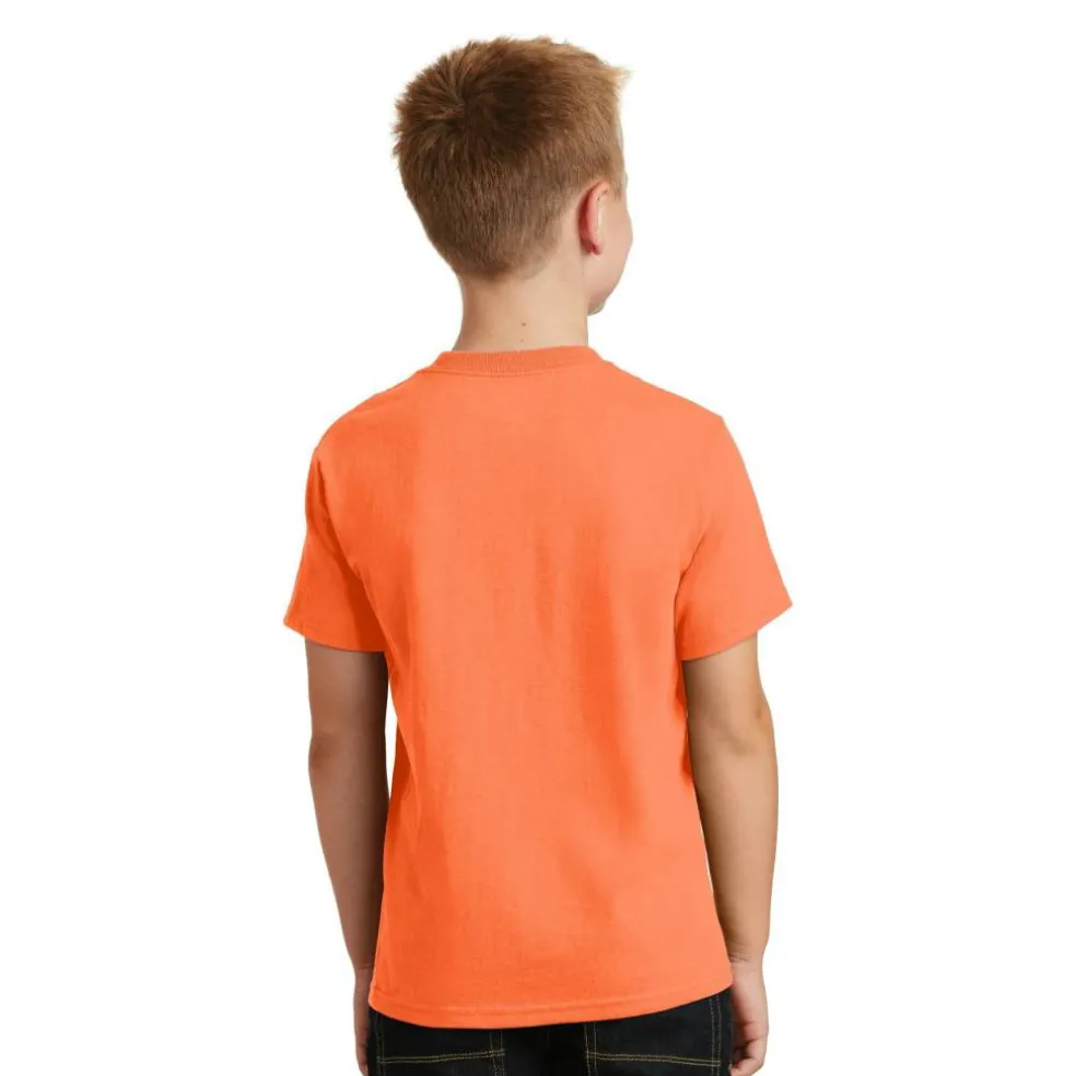 Port & Company® Core Cotton Youth T-Shirt