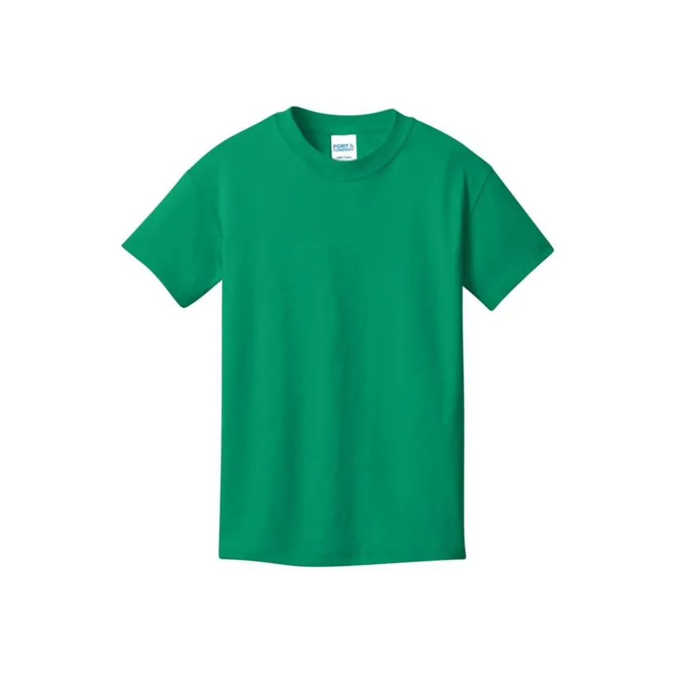 Port & Company® Core Cotton Youth T-Shirt