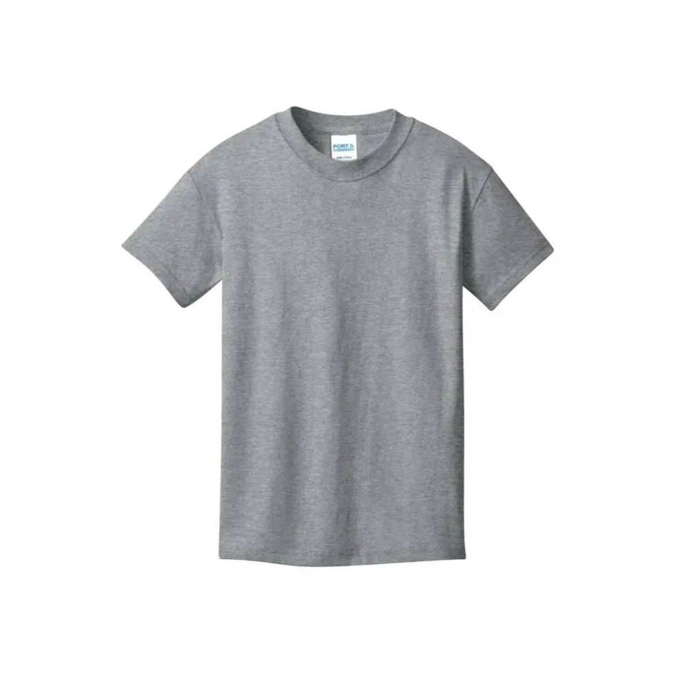 Port & Company® Core Cotton Youth T-Shirt
