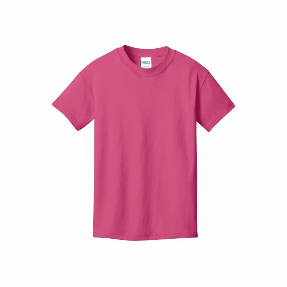 Port & Company® Core Cotton Youth T-Shirt