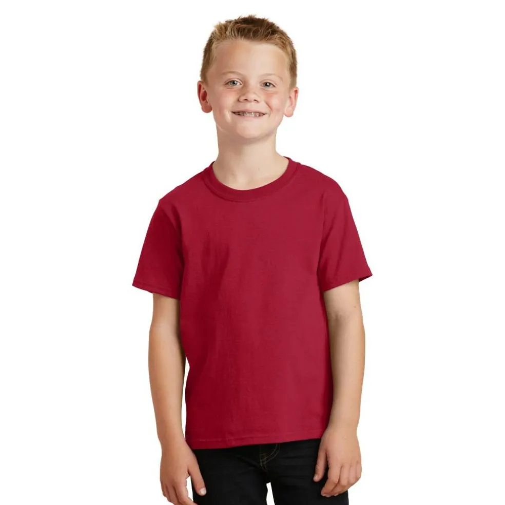 Port & Company® Core Cotton Youth T-Shirt