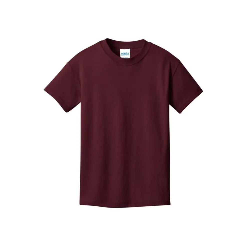 Port & Company® Core Cotton Youth T-Shirt