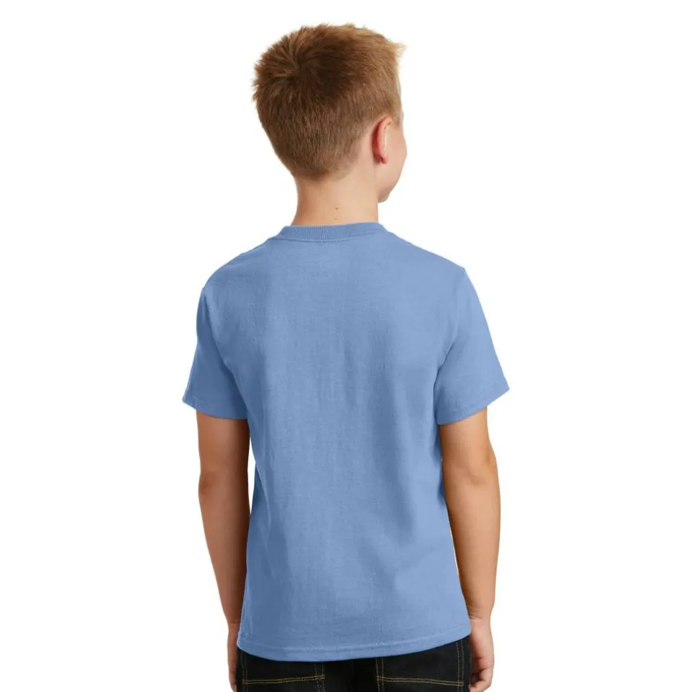 Port & Company® Core Cotton Youth T-Shirt