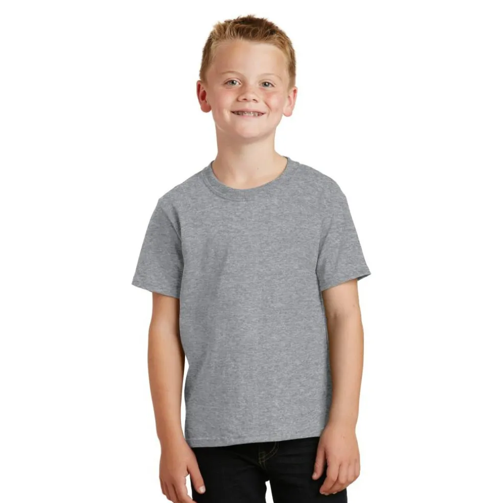 Port & Company® Core Cotton Youth T-Shirt