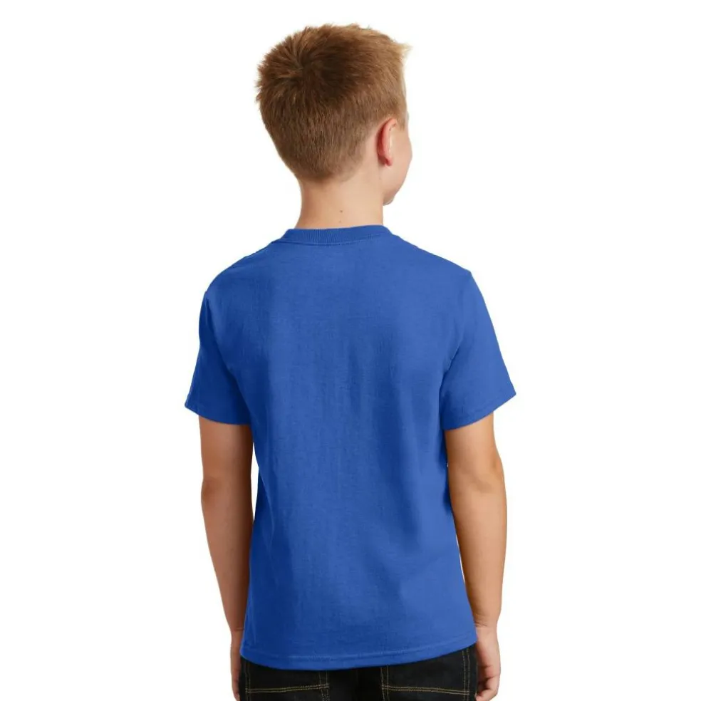 Port & Company® Core Cotton Youth T-Shirt