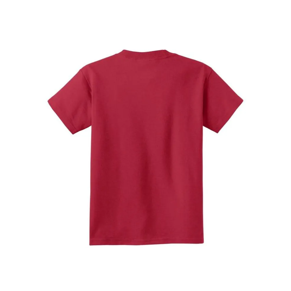Port & Company® Core Cotton Youth T-Shirt