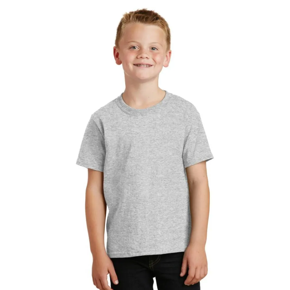 Port & Company® Core Cotton Youth T-Shirt