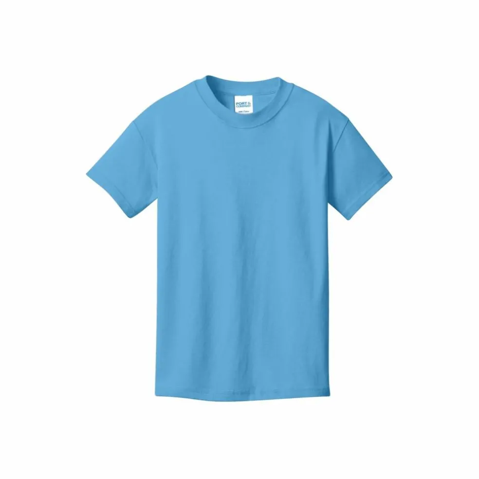 Port & Company® Core Cotton Youth T-Shirt
