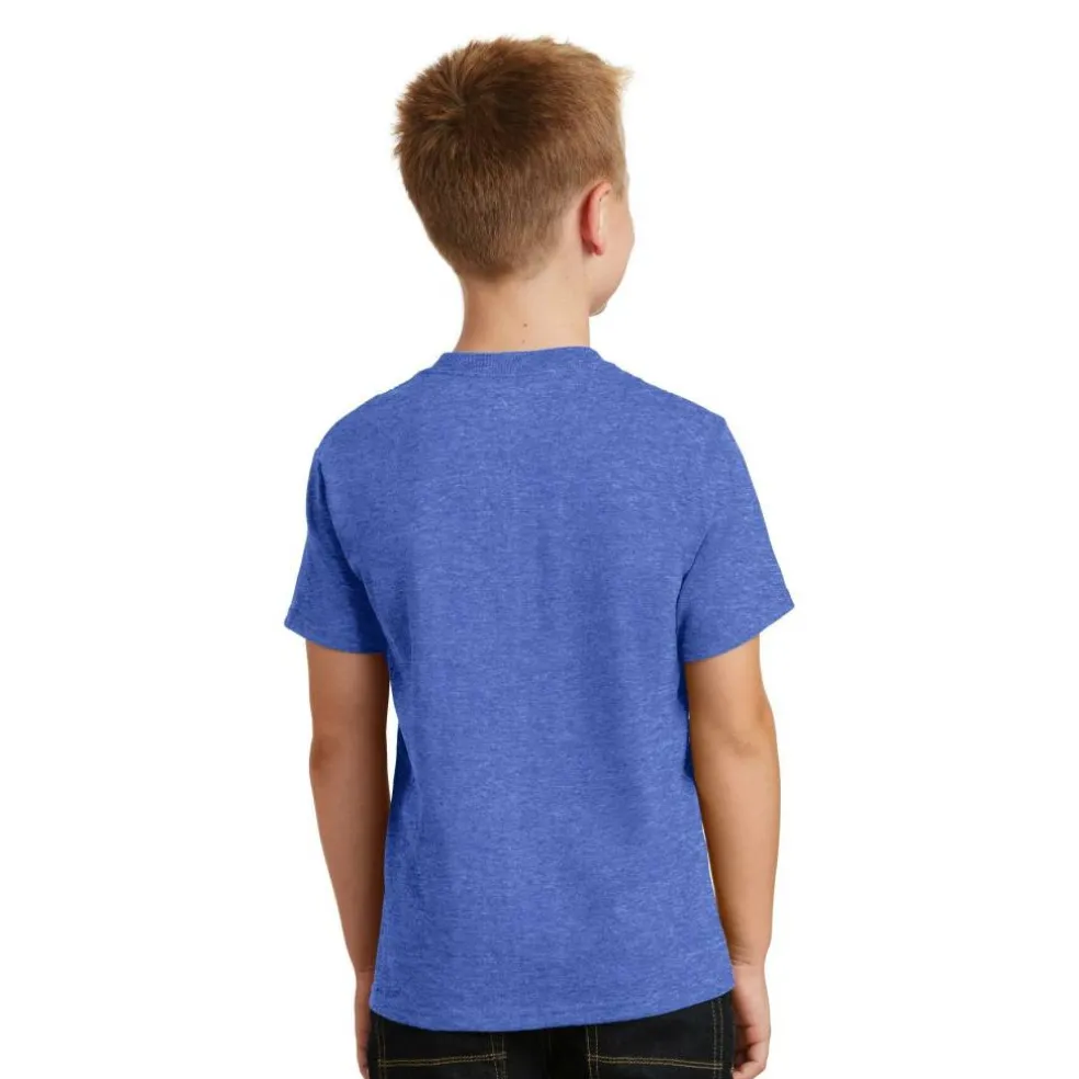 Port & Company® Core Cotton Youth T-Shirt