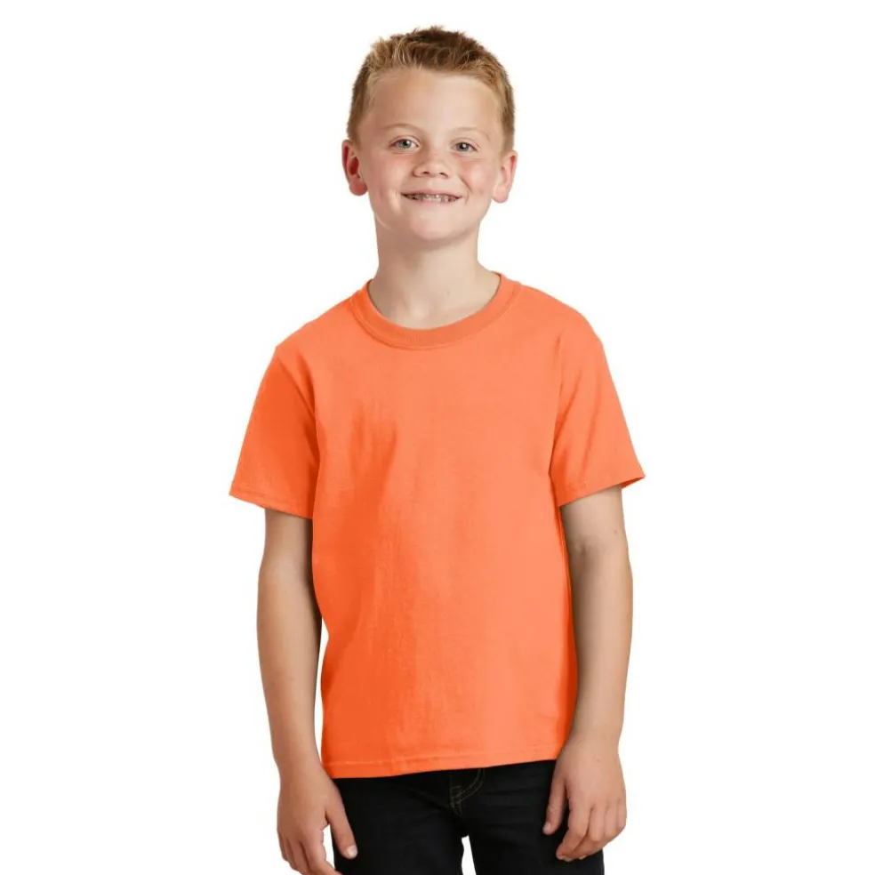 Port & Company® Core Cotton Youth T-Shirt