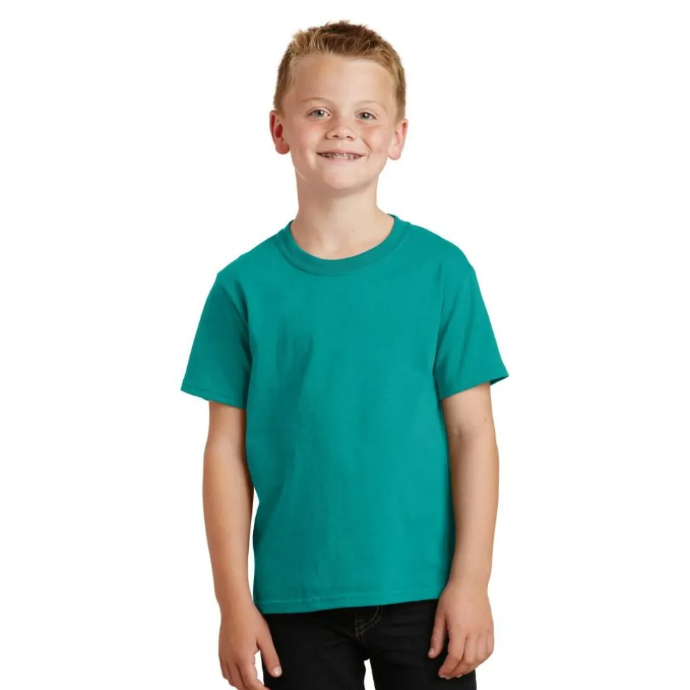 Port & Company® Core Cotton Youth T-Shirt