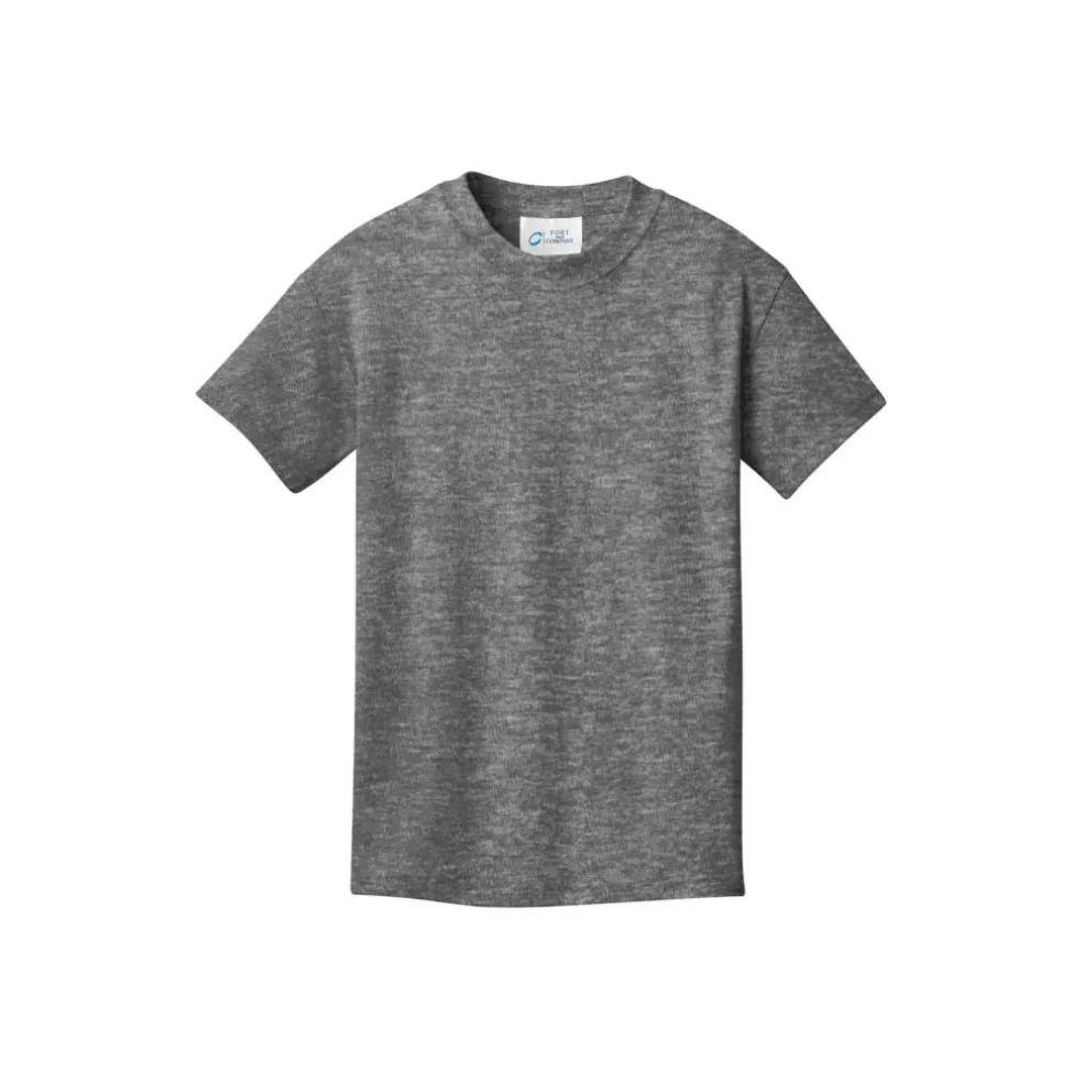 Port & Company® Core Cotton Youth T-Shirt