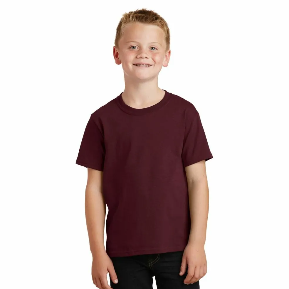 Port & Company® Core Cotton Youth T-Shirt
