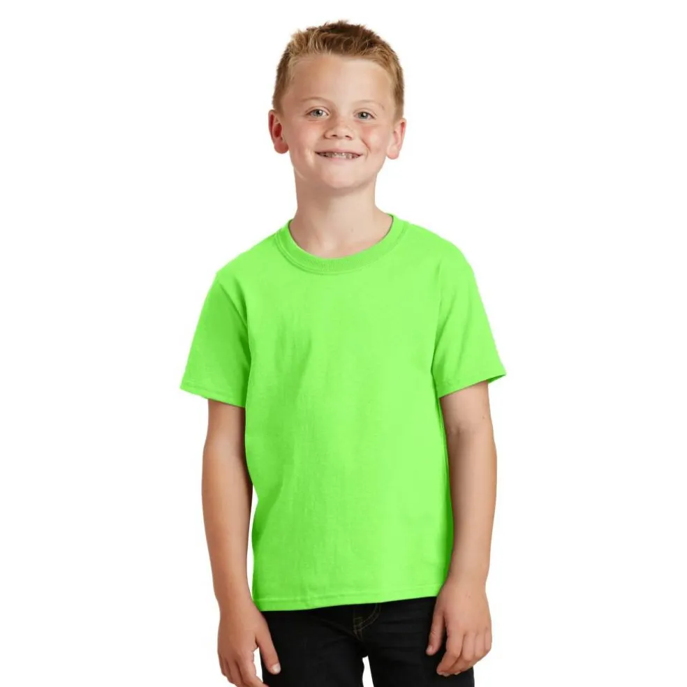 Port & Company® Core Cotton Youth T-Shirt