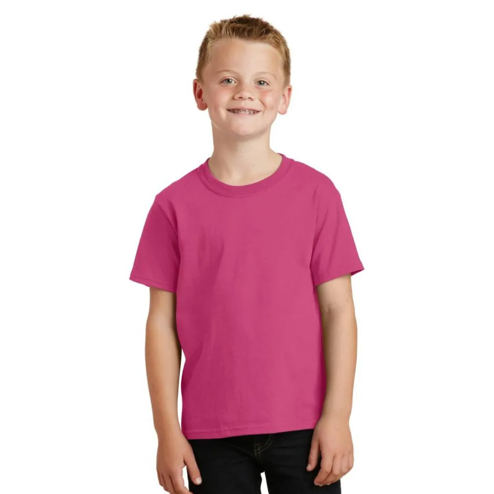 Port & Company® Core Cotton Youth T-Shirt