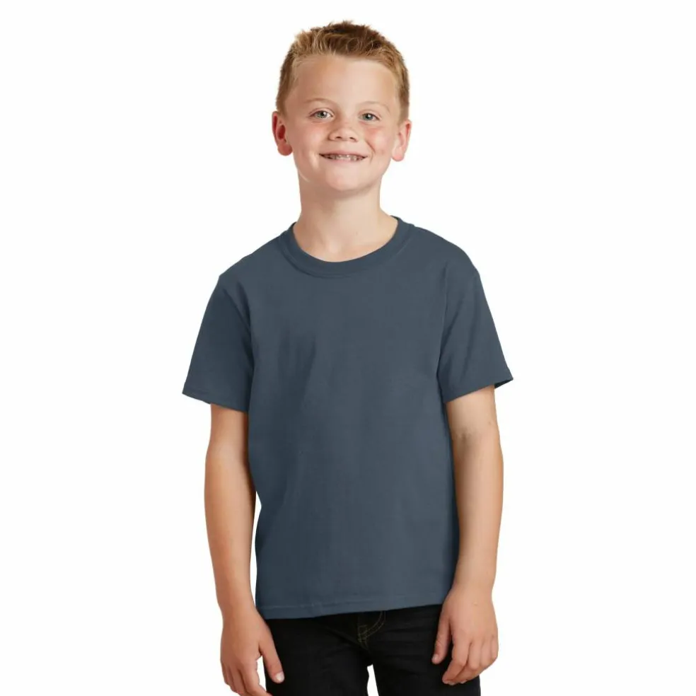 Port & Company® Core Cotton Youth T-Shirt