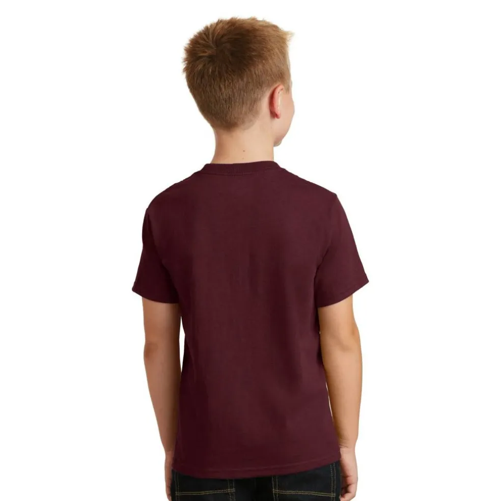 Port & Company® Core Cotton Youth T-Shirt