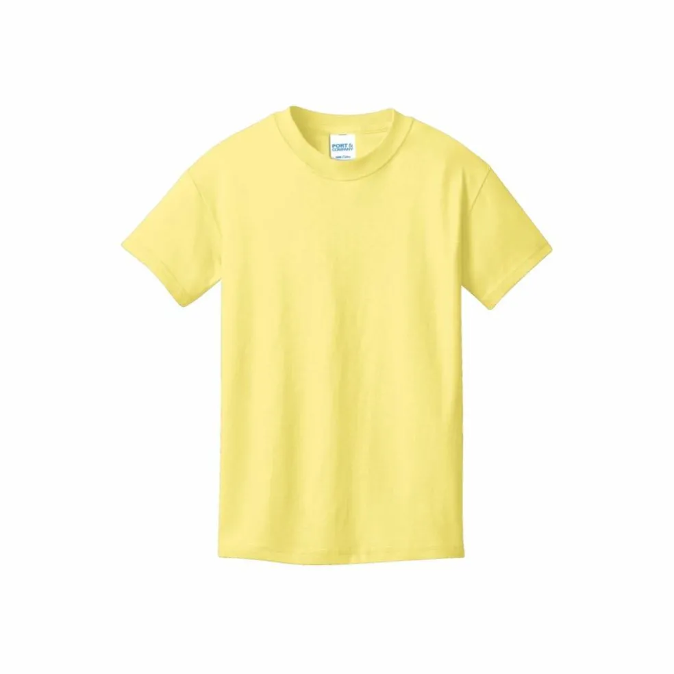 Port & Company® Core Cotton Youth T-Shirt