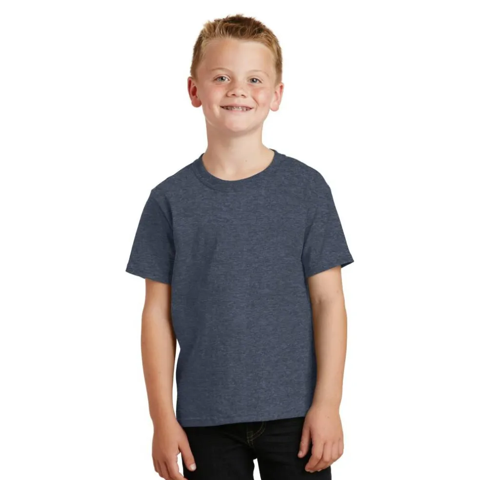 Port & Company® Core Cotton Youth T-Shirt