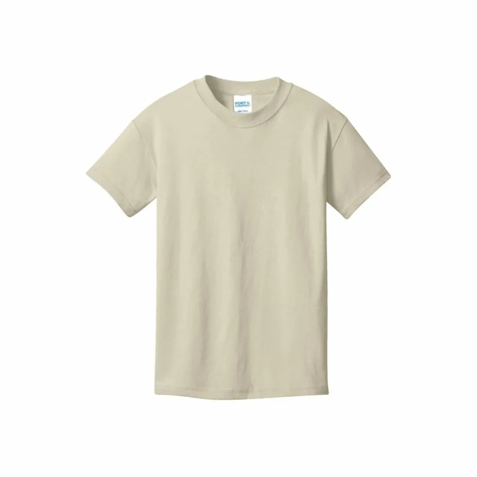 Port & Company® Core Cotton Youth T-Shirt