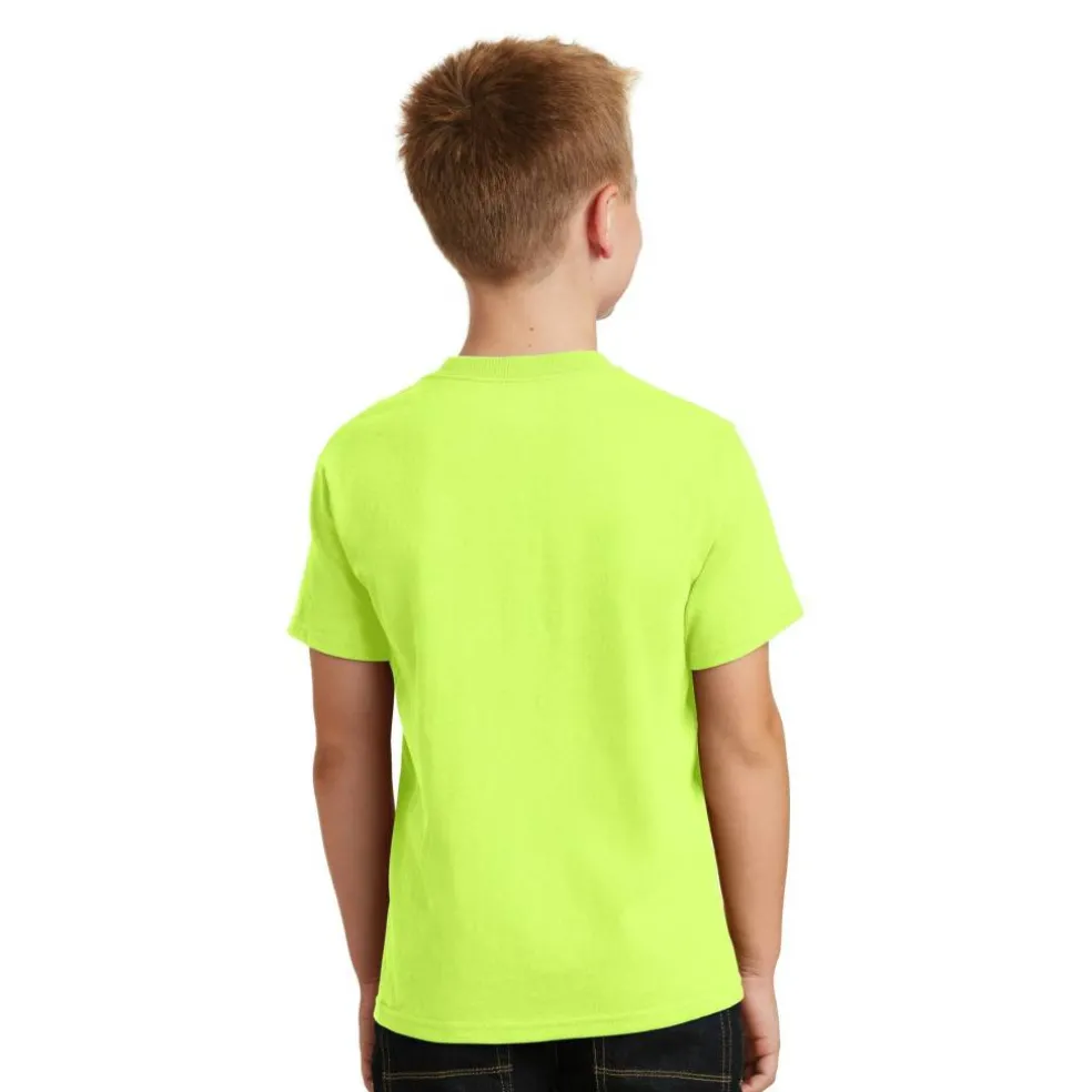 Port & Company® Core Cotton Youth T-Shirt
