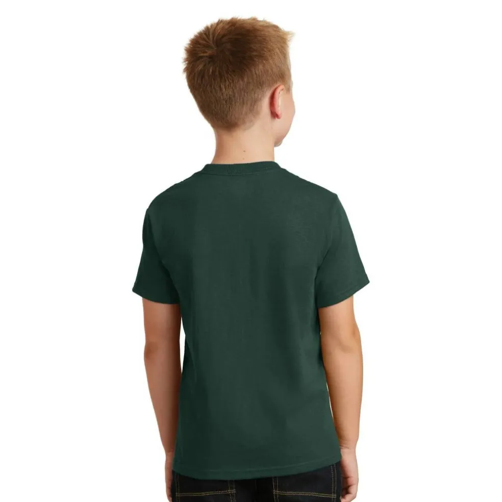 Port & Company® Core Cotton Youth T-Shirt