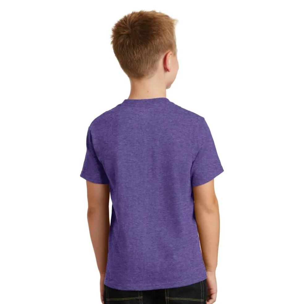 Port & Company® Core Cotton Youth T-Shirt
