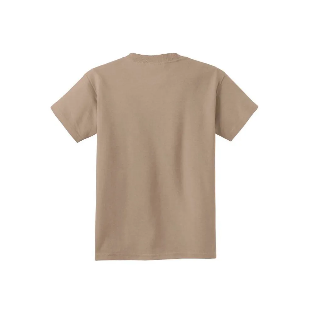 Port & Company® Core Cotton Youth T-Shirt