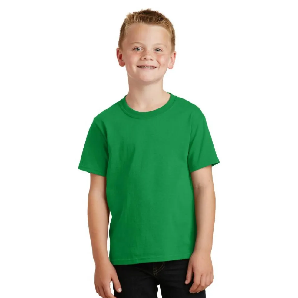 Port & Company® Core Cotton Youth T-Shirt
