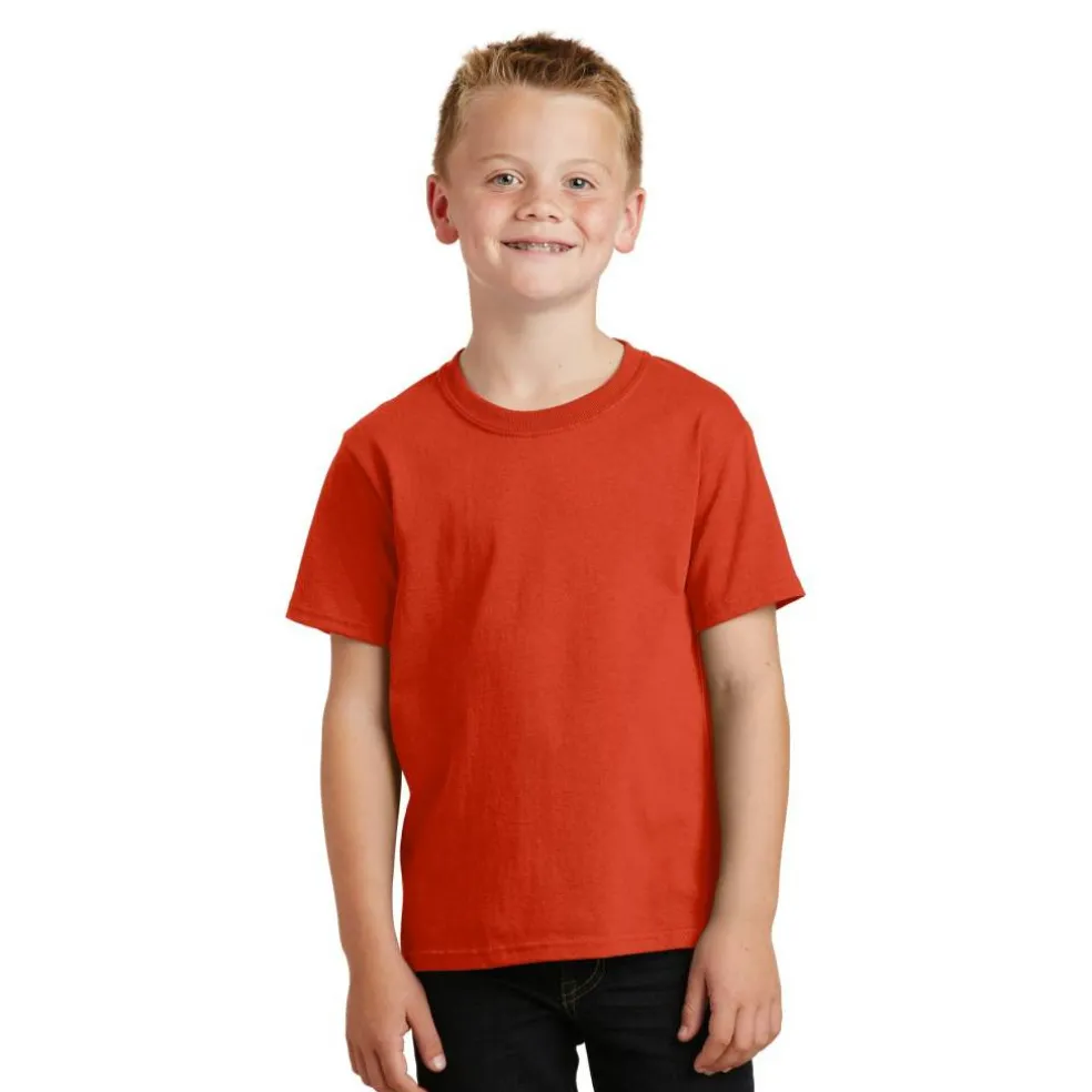 Port & Company® Core Cotton Youth T-Shirt