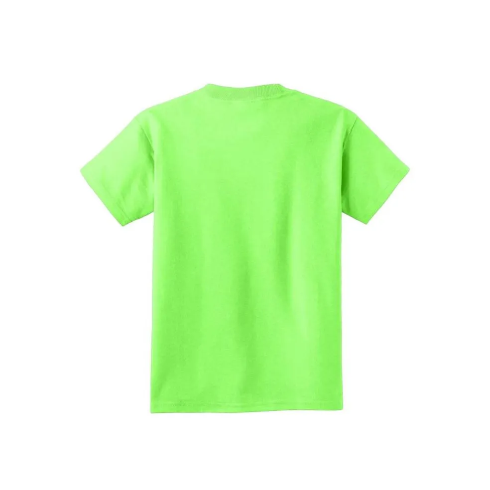 Port & Company® Core Cotton Youth T-Shirt