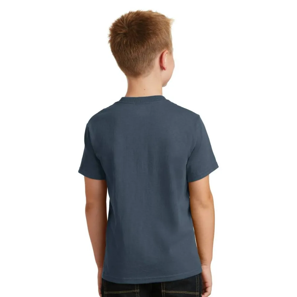 Port & Company® Core Cotton Youth T-Shirt