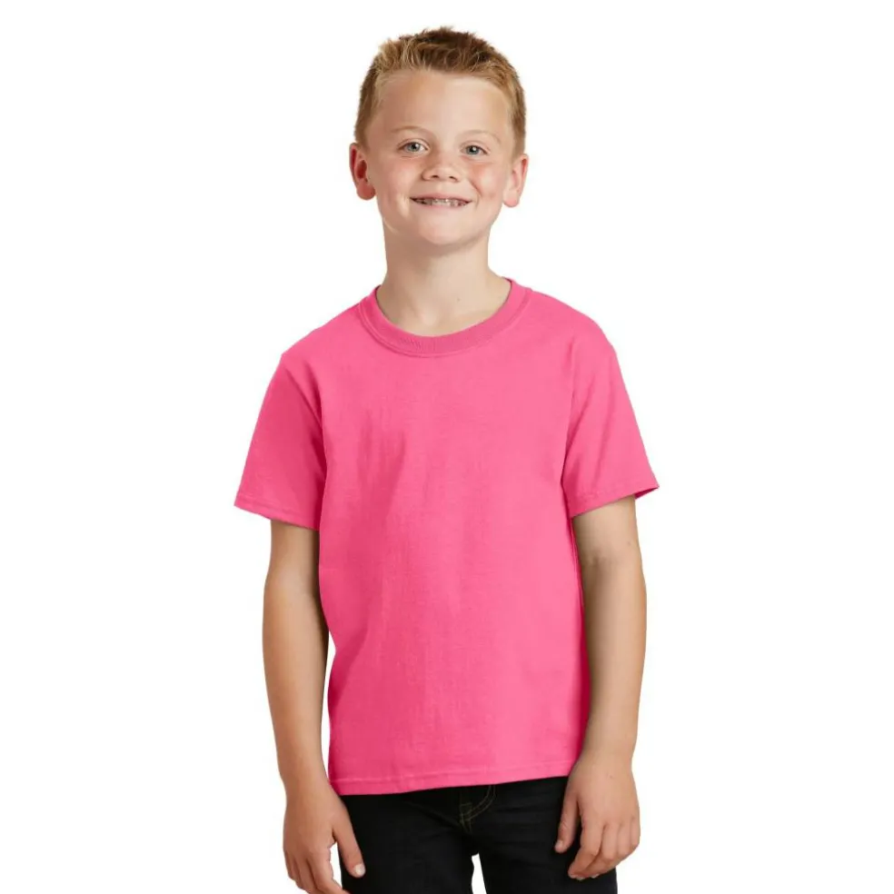 Port & Company® Core Cotton Youth T-Shirt