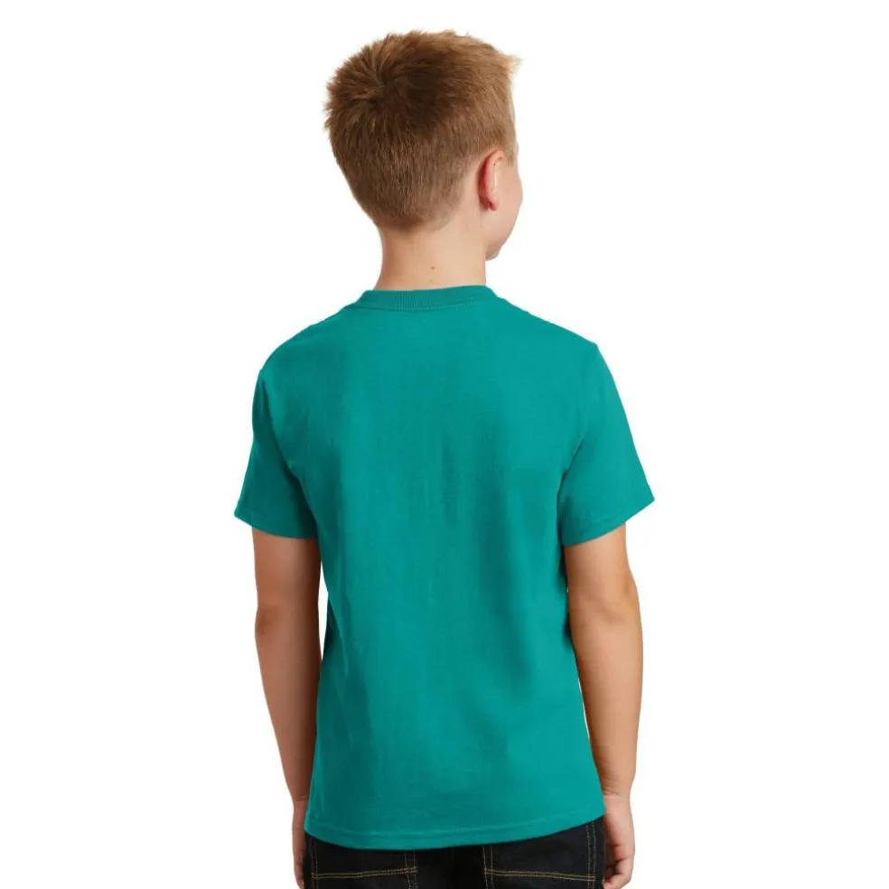 Port & Company® Core Cotton Youth T-Shirt